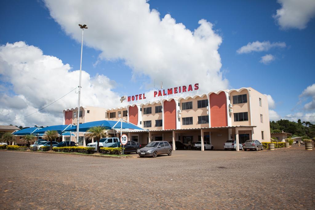 Hotel Palmeiras 南拉兰热拉斯 外观 照片