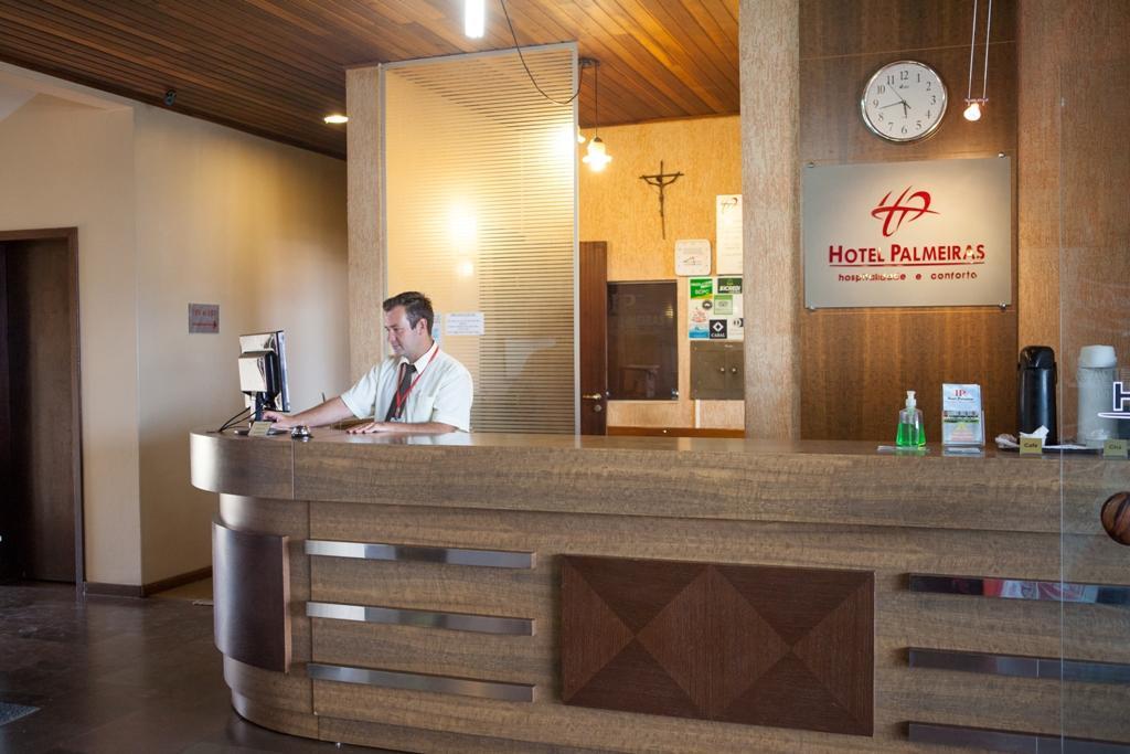 Hotel Palmeiras 南拉兰热拉斯 外观 照片