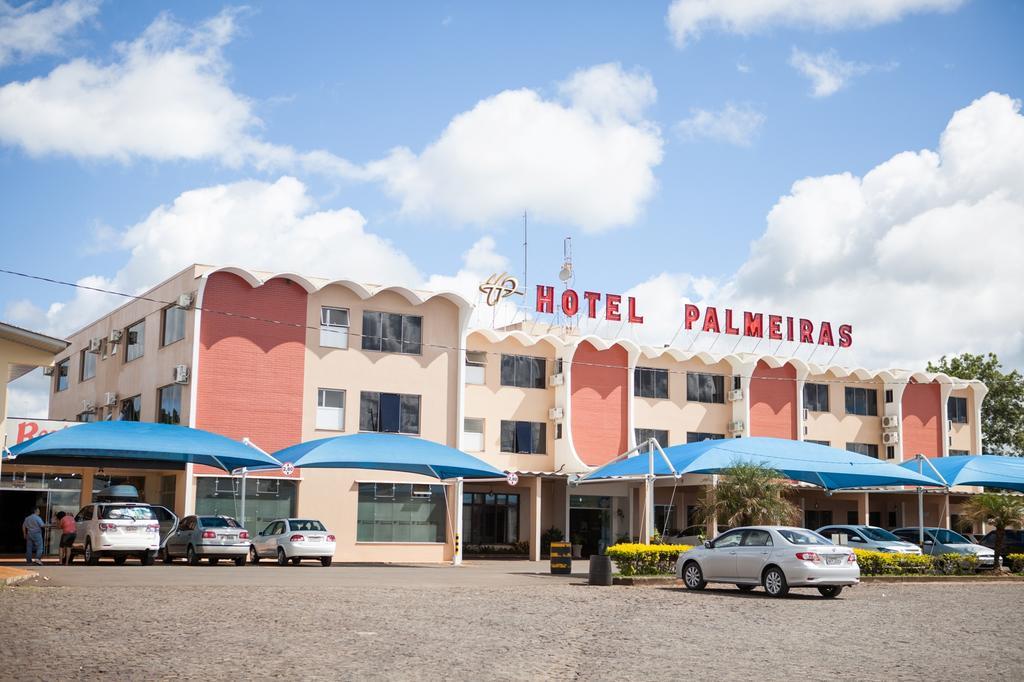 Hotel Palmeiras 南拉兰热拉斯 外观 照片