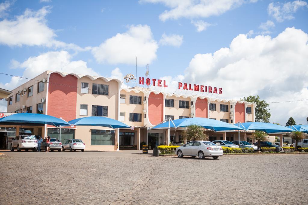 Hotel Palmeiras 南拉兰热拉斯 外观 照片