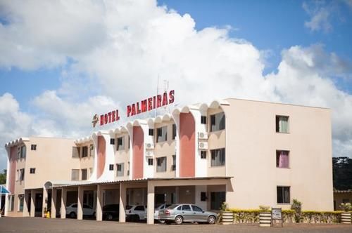 Hotel Palmeiras 南拉兰热拉斯 外观 照片